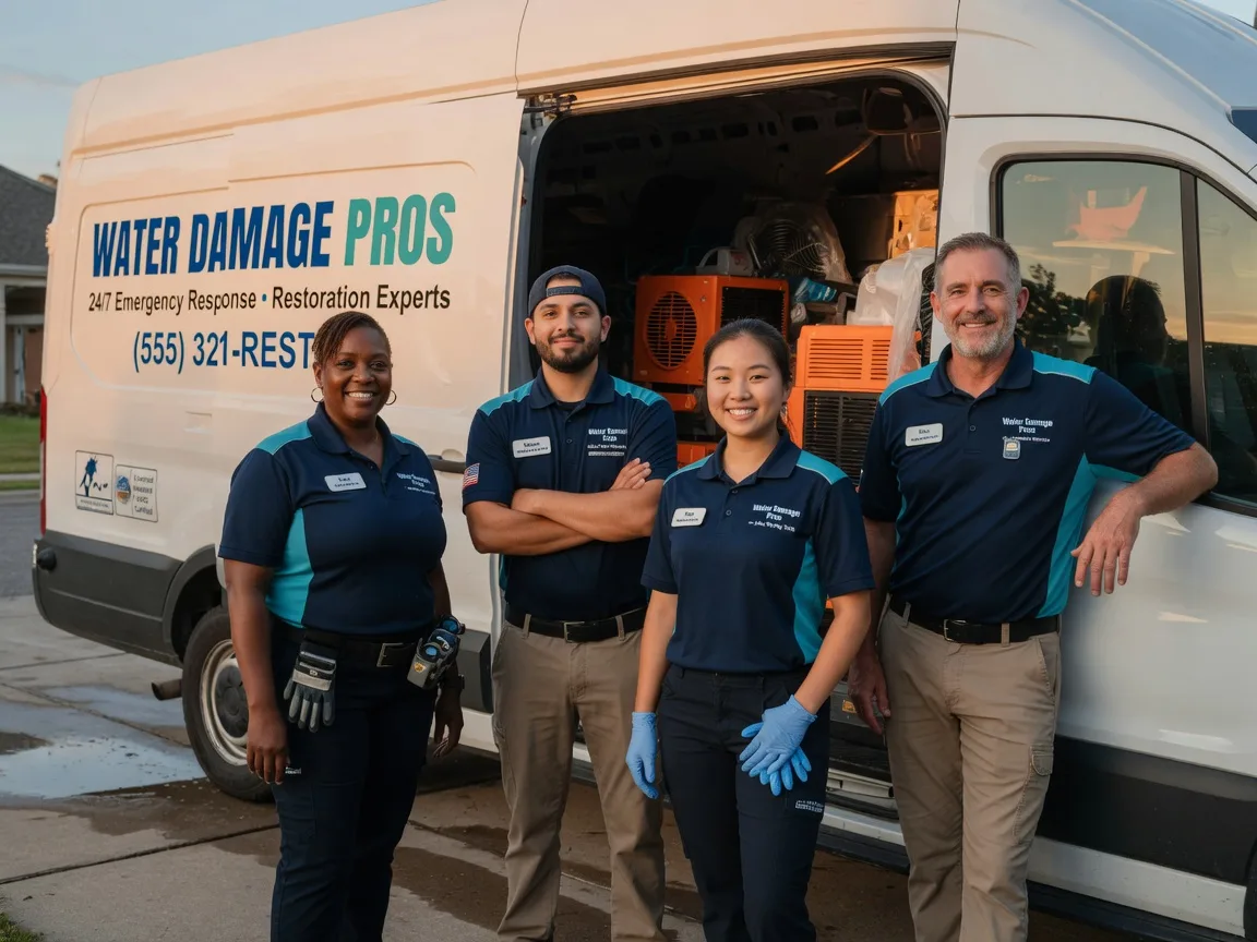 Water Damage Restoration company in Heidelberg, MS