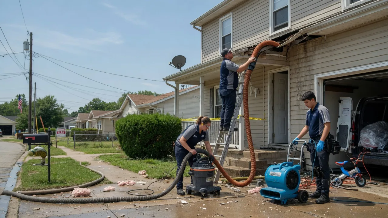 Water Damage Restoration in Heidelberg, MS near me